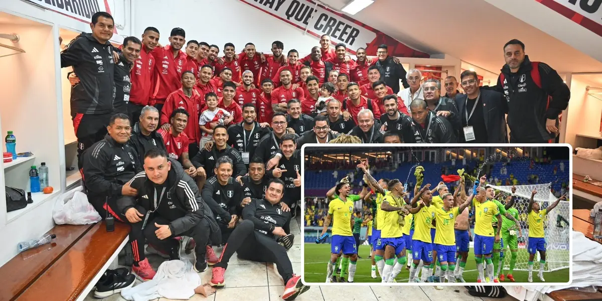 Selección Peruana - Selección Brasil (Foto: La Bicolor)