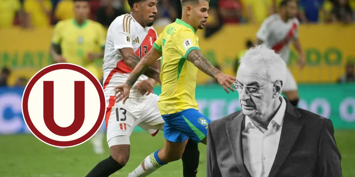 Selección Peruana - Selección Brasileña - Jorge Fossati (Foto: La Bicolor)