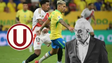 Selección Peruana - Selección Brasileña - Jorge Fossati (Foto: La Bicolor)