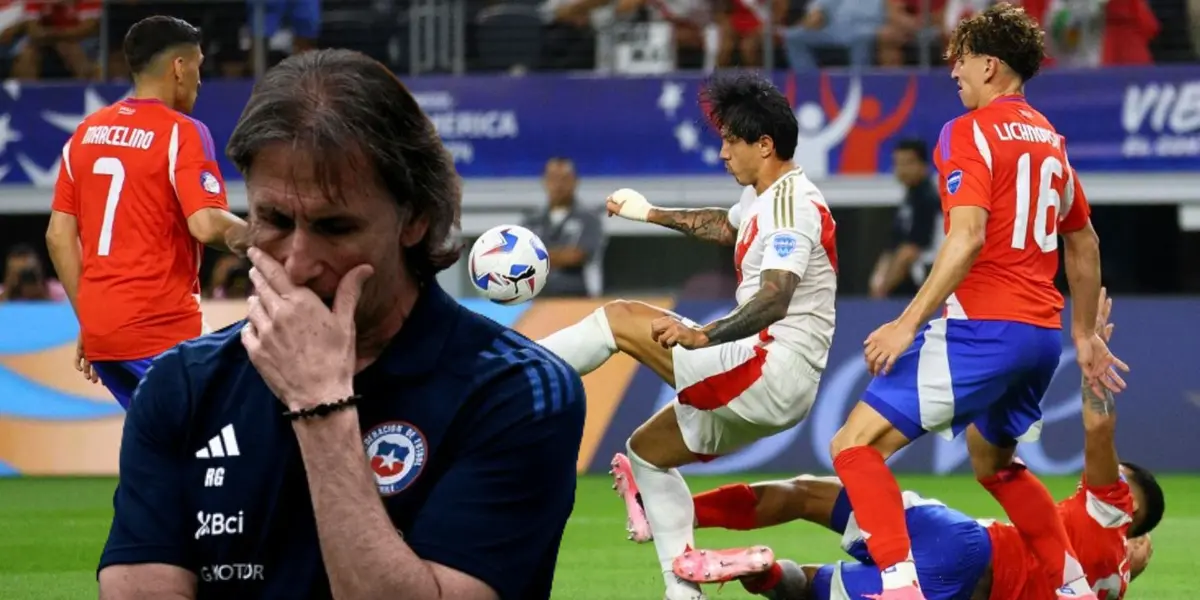 Selección Peruana - Selección Chilena - Ricardo Gareca (Foto: Conmebol)