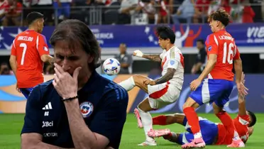 Selección Peruana - Selección Chilena - Ricardo Gareca (Foto: Conmebol)
