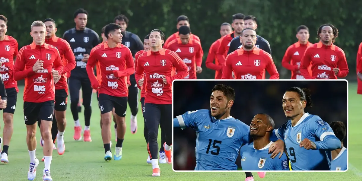 Selección Peruana - Selección Uruguay (Foto: La Bicolor)