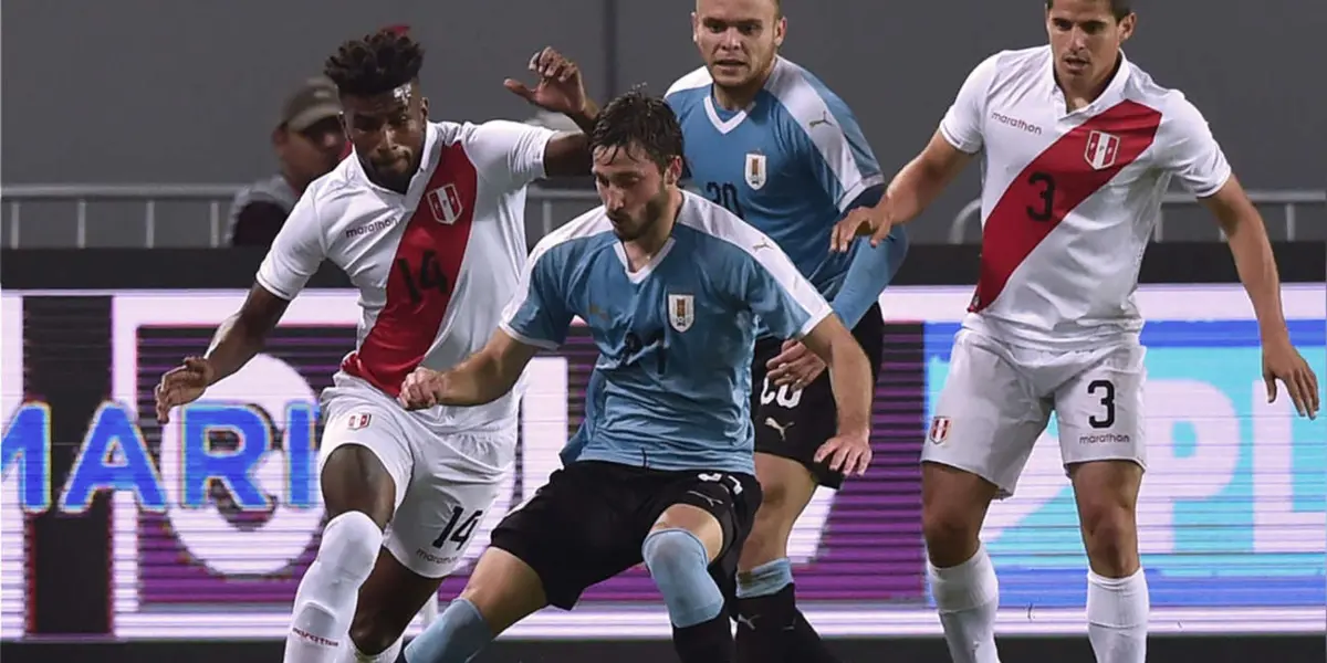 Selección Peruana - Selección Uruguay (Foto: La Bicolor)