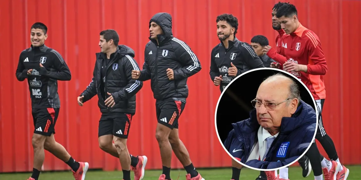 Selección Peruana - Sergio Markarían (Foto: La Bicolor)