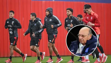 Selección Peruana - Sergio Markarían (Foto: La Bicolor)