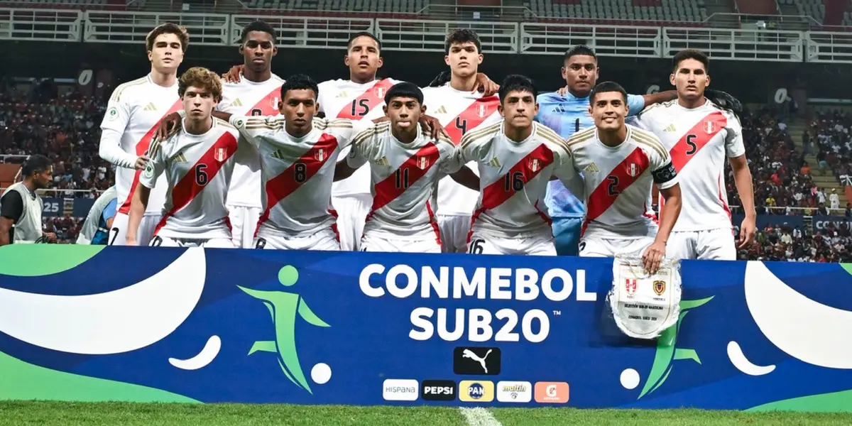 Selección Peruana Sub 20 (Foto: Bicolor)