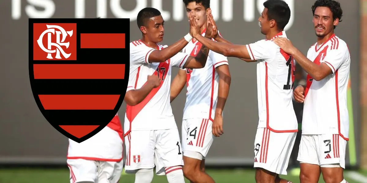 Selección Peruana Sub 23 en el Preolímpico. / Foto: La Bicolor