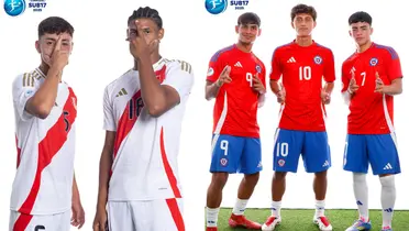 Selección Peruana vs. Chile (Foto: Conmebol Torneos).