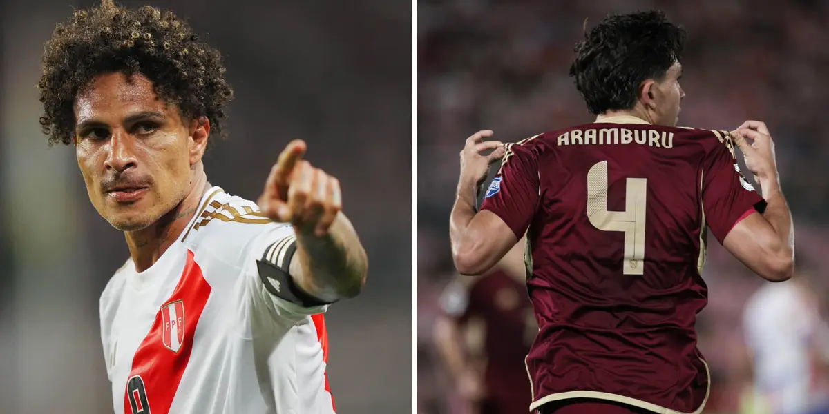 Selección Peruana vs. Selección de Venezuela (Foto: Selección Peruana y Venezolana).