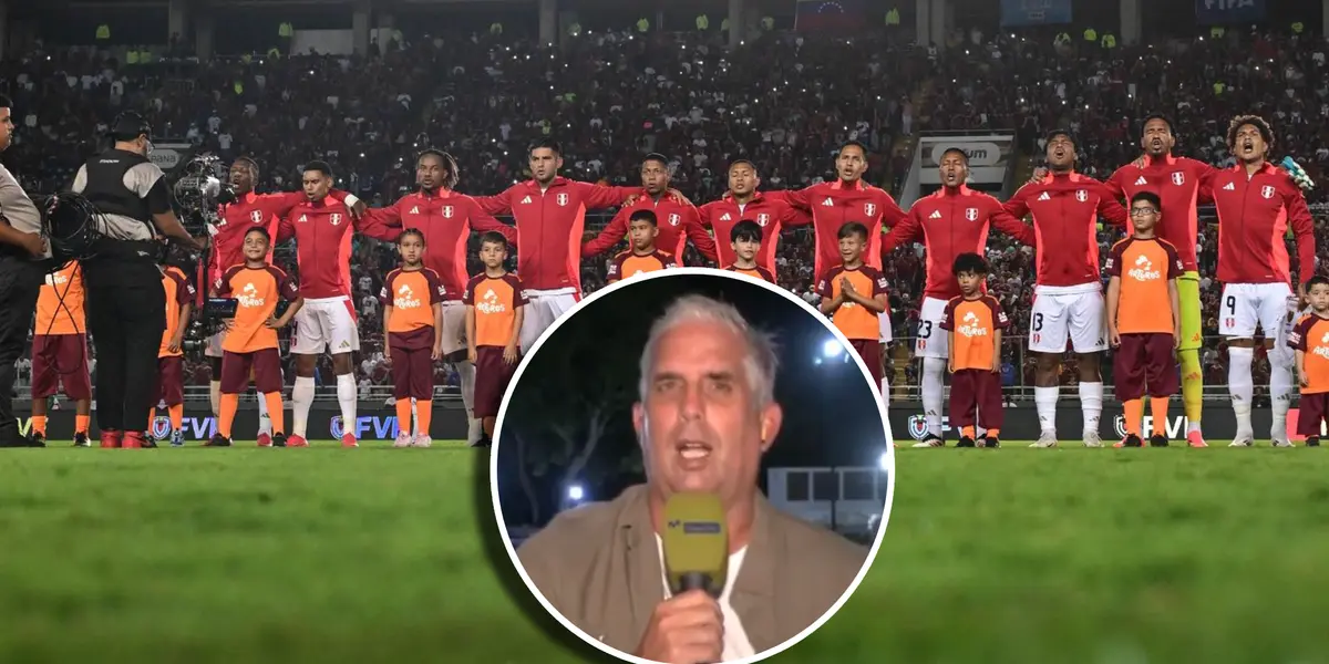 Selección Peruana y Diego Rebagliati (Foto: Selección Peruana).