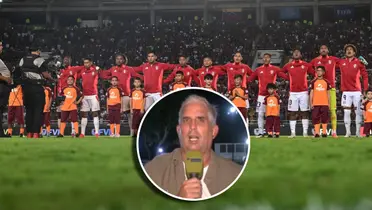 Selección Peruana y Diego Rebagliati (Foto: Selección Peruana).