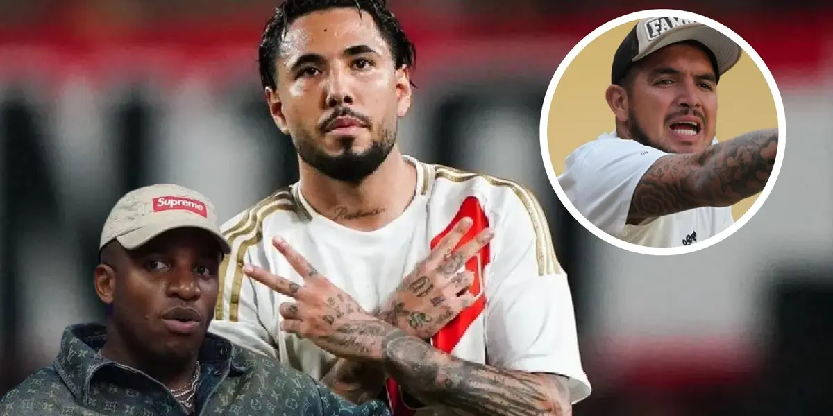 Sergio Peña como jugador de la Selección Peruana (Foto: La Bicolor)