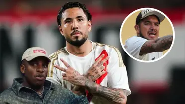 Sergio Peña como jugador de la Selección Peruana (Foto: La Bicolor)