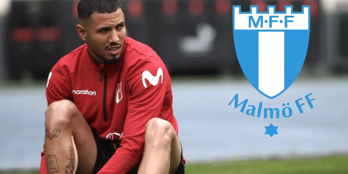 Sergio Peña como jugador de la Selección Peruana (Foto: La Bicolor)