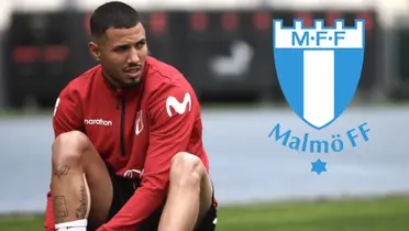 Sergio Peña como jugador de la Selección Peruana (Foto: La Bicolor)