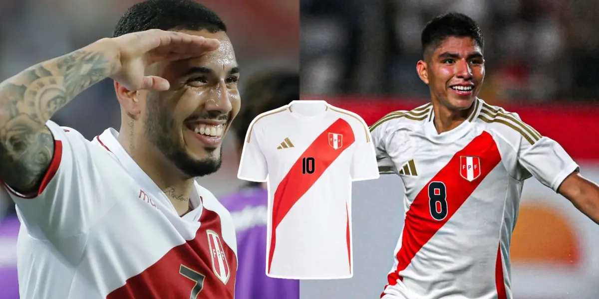 Sergio Peña - Piero Quispe (Foto: La Bicolor)