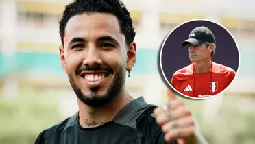 Sergio Peña y Óscar Ibáñez (Foto: Selección Peruana).