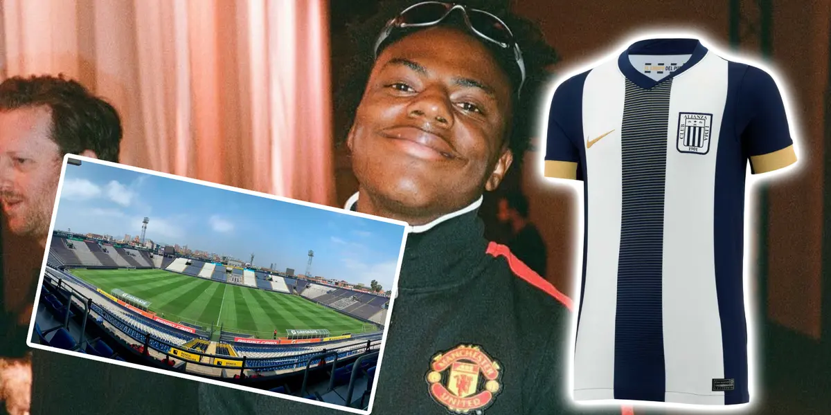 Speed (Foto: Alianza Lima y @IShowSpeedHQ)