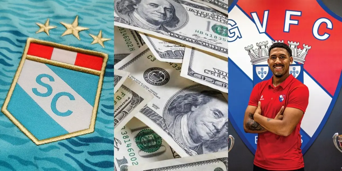 Sporting Cristal concretó el pase de Jesús Castillo al Gil Vicente de la primera división de Portugal.