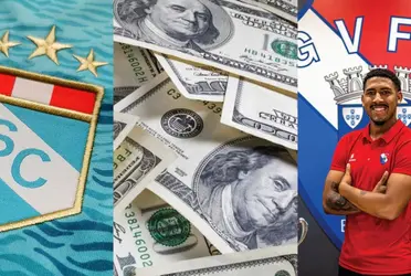 Sporting Cristal concretó el pase de Jesús Castillo al Gil Vicente de la primera división de Portugal.