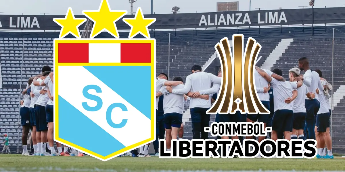 Sporting Cristal - Copa Libertadores (Foto: Alianza Lima)