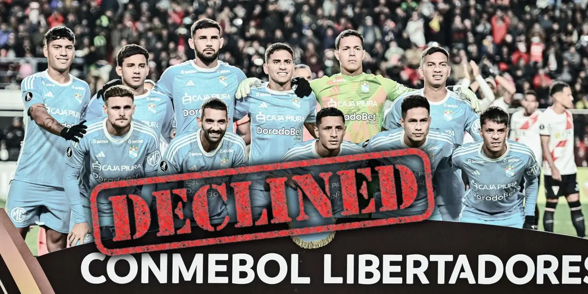 Sporting Cristal en la Copa Libertadores / Foto: Copa Libertadores