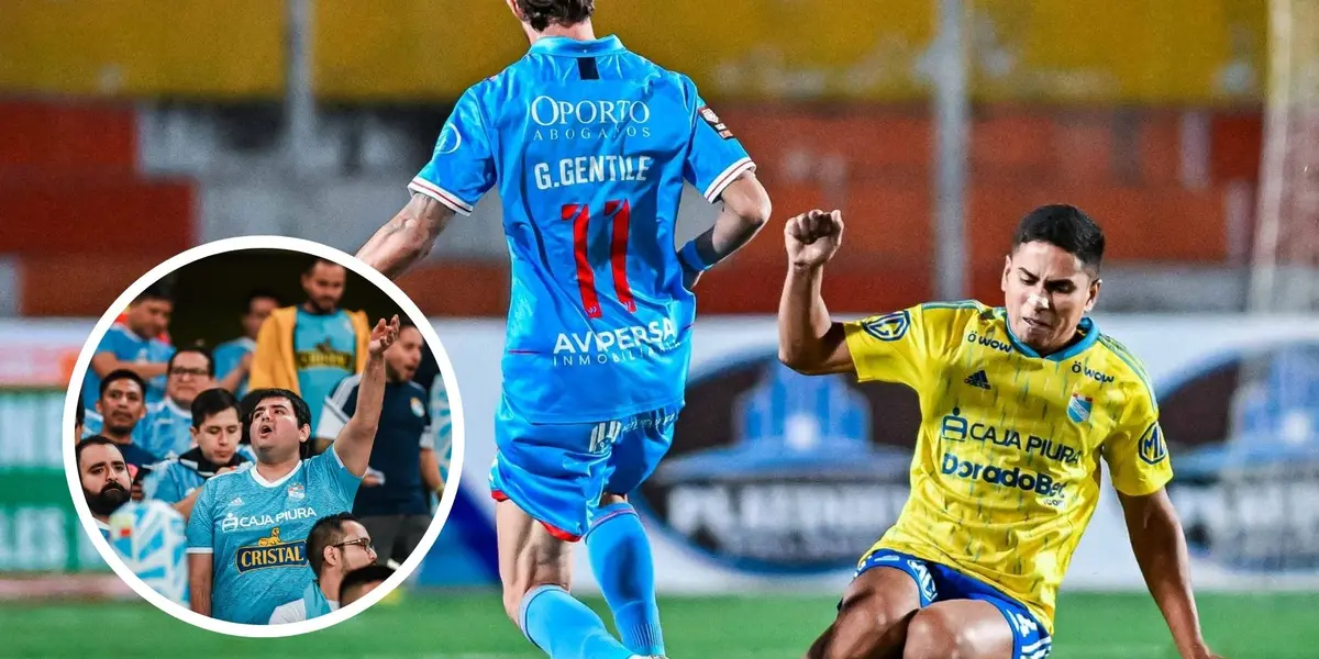 Sporting Cristal enfrentándose al Deportivo Garcilaso. (Foto: Sporting Cristal)