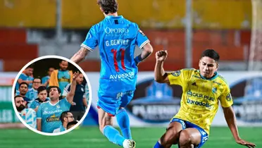 Sporting Cristal enfrentándose al Deportivo Garcilaso. (Foto: Sporting Cristal)