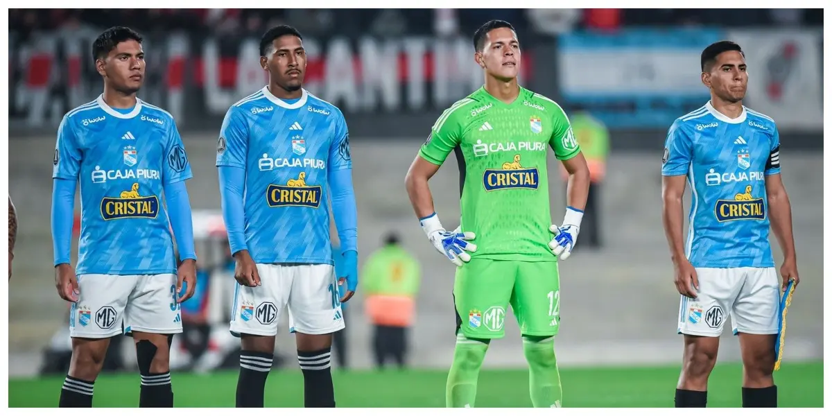 Sporting Cristal es el colero en el Grupo D tras caer por goleada ante River Plate en el estadio Monumental.