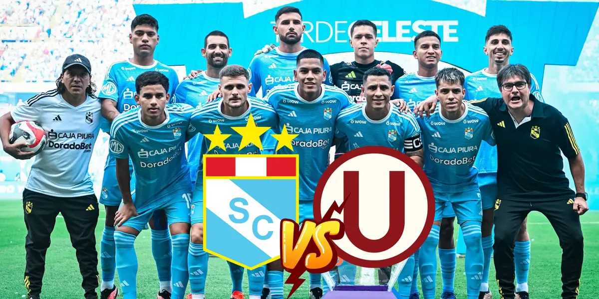 Sporting Cristal (Foto: Club Sporting Cristal)
