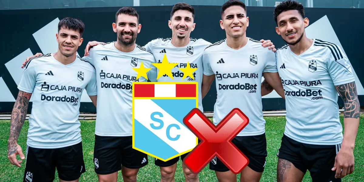 Sporting Cristal (Foto: Club Sporting Cristal)