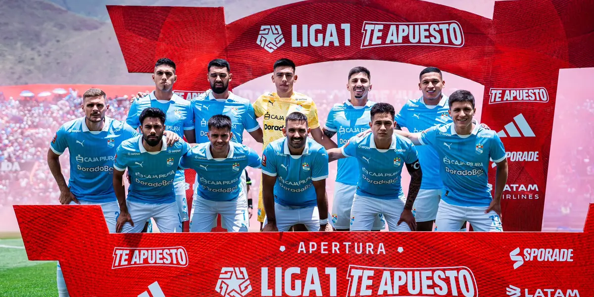 Sporting Cristal (Foto: Sporting Cristal)