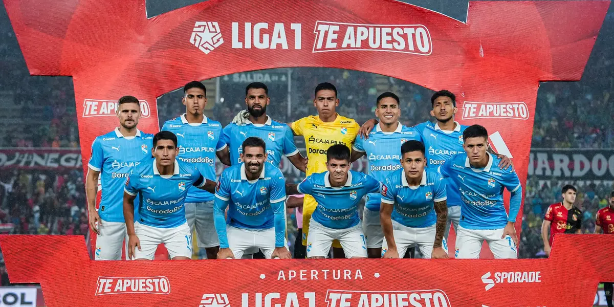 Sporting Cristal (Foto: Sporting Cristal).