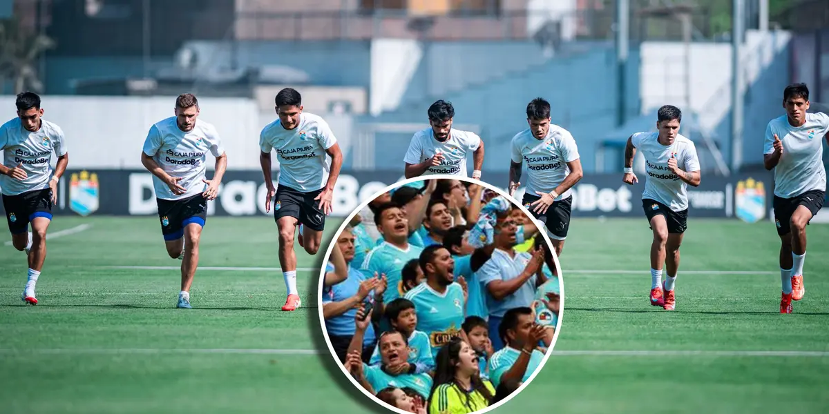 Sporting Cristal (Foto: Sporting Cristal).