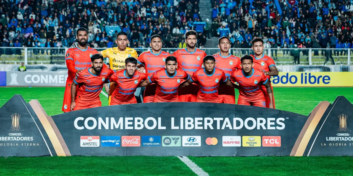 Sporting Cristal (Foto: Sporting Cristal).