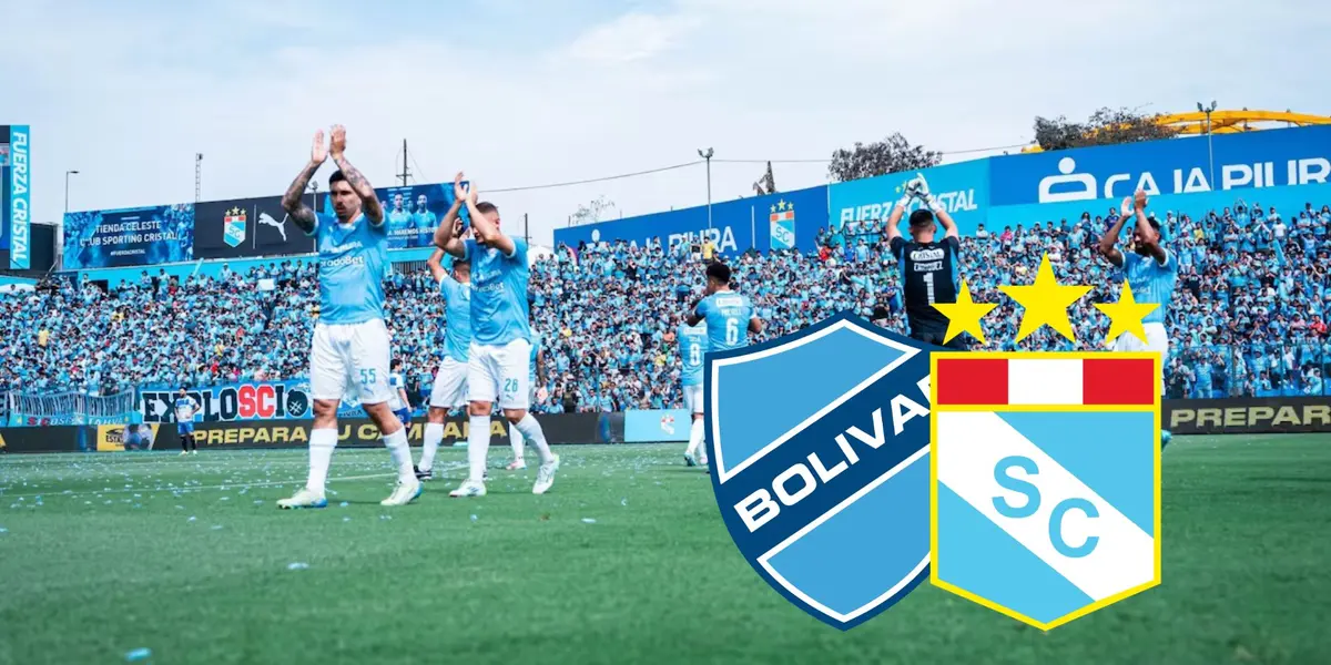 Sporting Cristal (Foto: X de Sporting Cristal)