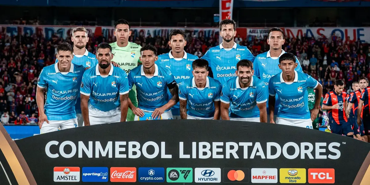 Sporting Cristal (Foto: X de Sporting Cristal)