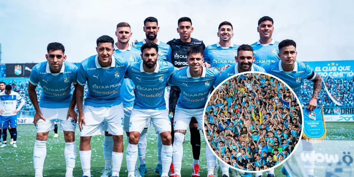 Sporting Cristal (Foto: X de Sporting Cristal)