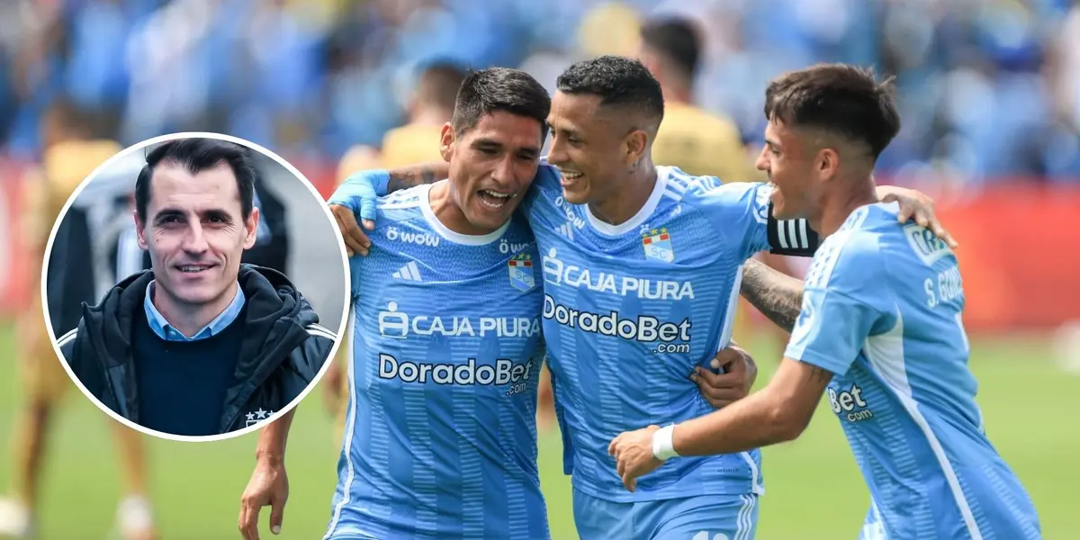 Sporting Cristal - Guillermo Farré (Foto: Club Sporting Cristal)