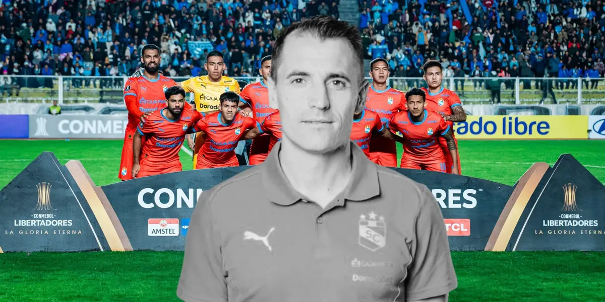 Sporting Cristal - Guillermo Farré (Foto: X de Sporting Cristal)