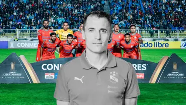 Sporting Cristal - Guillermo Farré (Foto: X de Sporting Cristal)