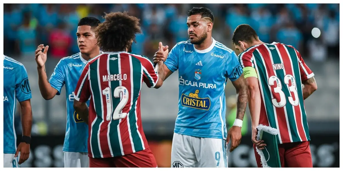 Sporting Cristal no pudo vencer a Fluminense con su público por la Copa Libertadores de América.