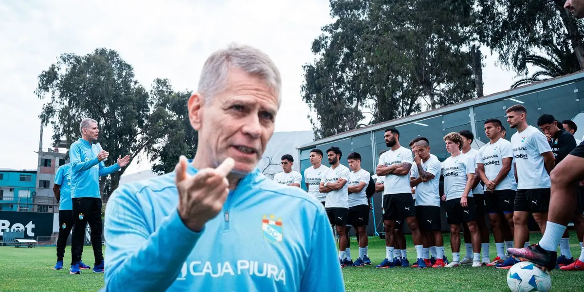 Sporting Cristal - Paulo Autuori (Foto: X de Sporting Cristal)