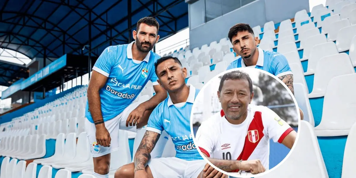 Sporting Cristal - Roberto Palacios (Foto: X de Sporting Cristal)