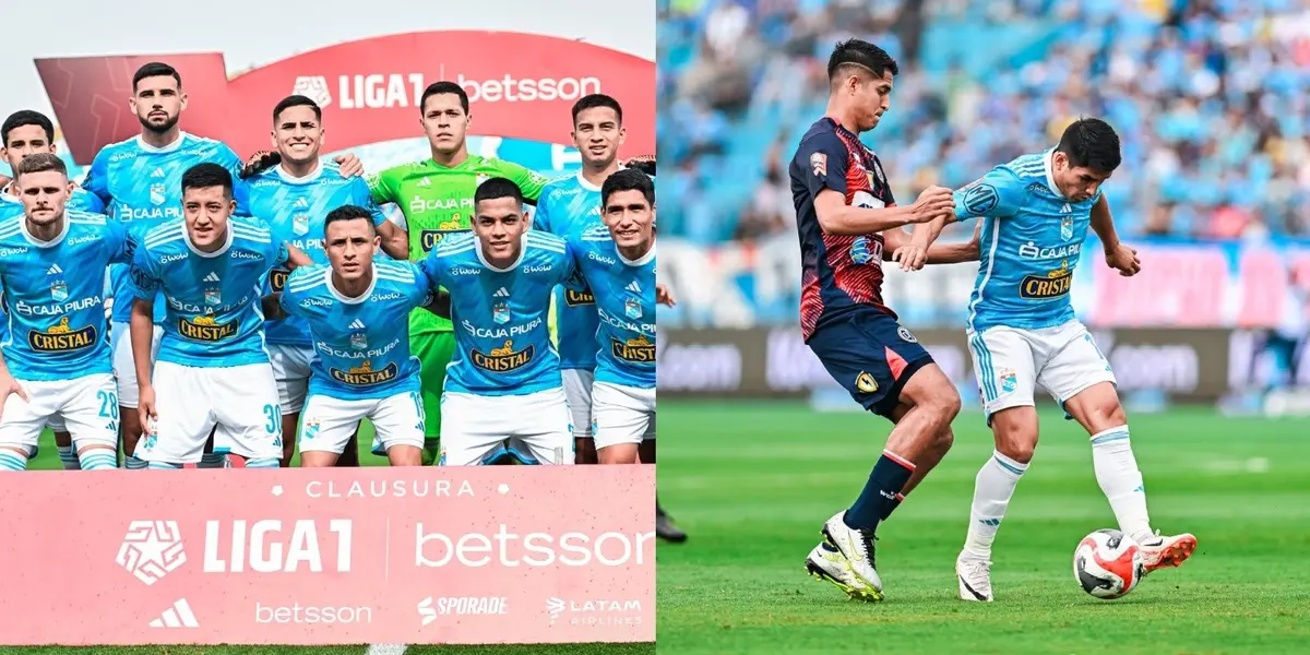 Sporting Cristal se fue al descanso tras igualar sin goles ante Deportivo Municipal por el Torneo Clausura.