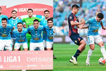 Sporting Cristal se fue al descanso tras igualar sin goles ante Deportivo Municipal por el Torneo Clausura.