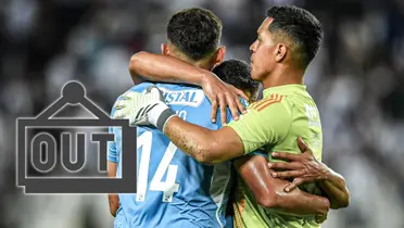 Sporting Cristal tras el partido ante Alianza Lima / Foto: Liga 1