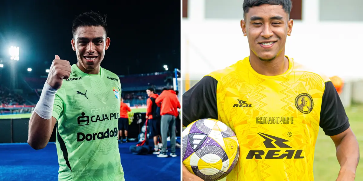 Sporting Cristal vs. Juan Pablo II (Foto: Sporting Cristal y Juan Pablo II Facebook).