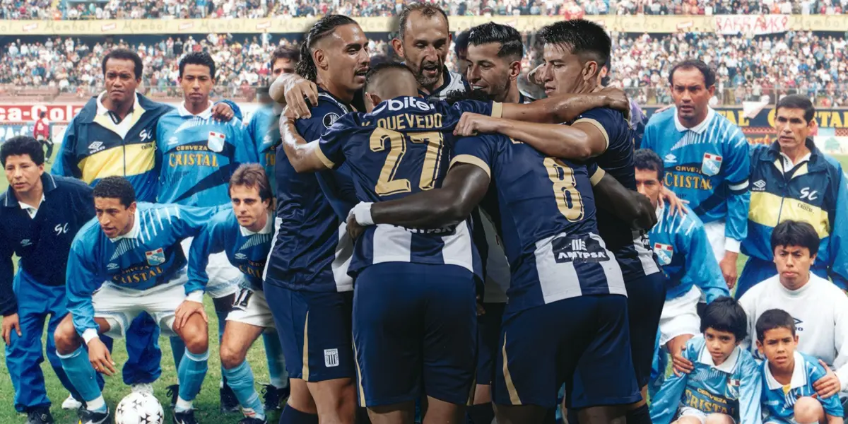 Sporting Cristal y Alianza Lima (Foto: Sporting Cristal y Alianza Lima)