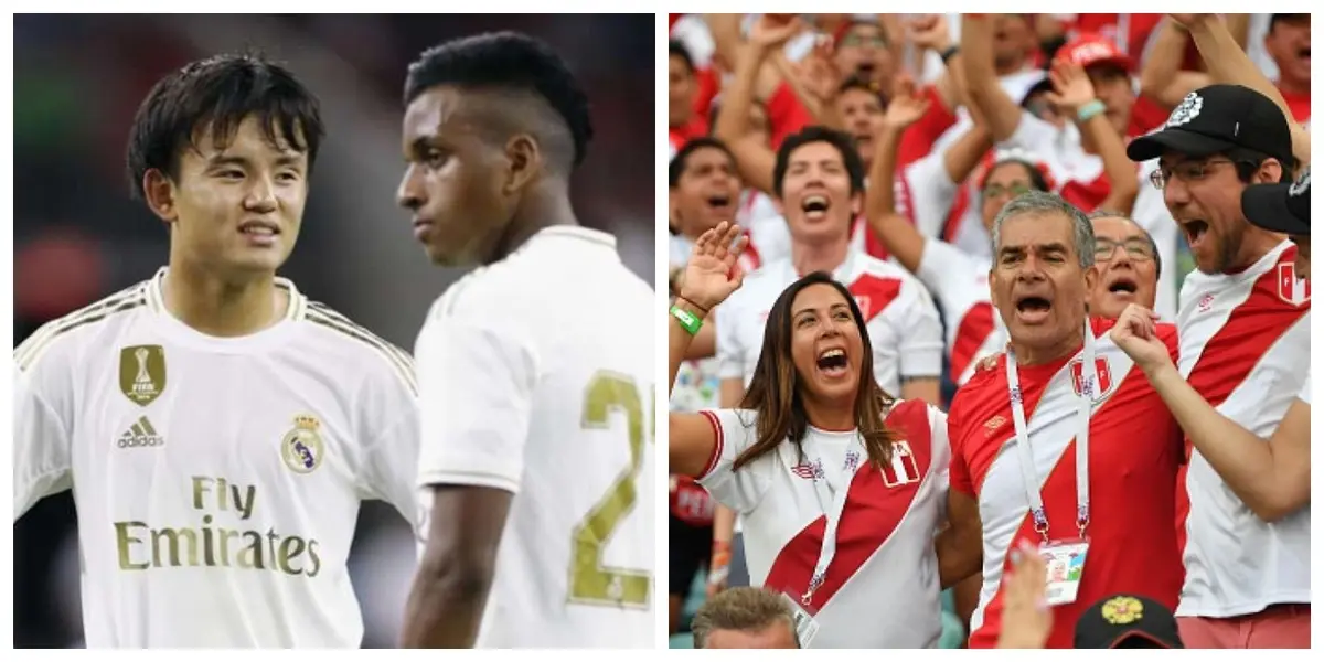 Takefusa Kubo tuvo un comportamiento cuestionable al finalizar el duelo entre Perú y Japón.